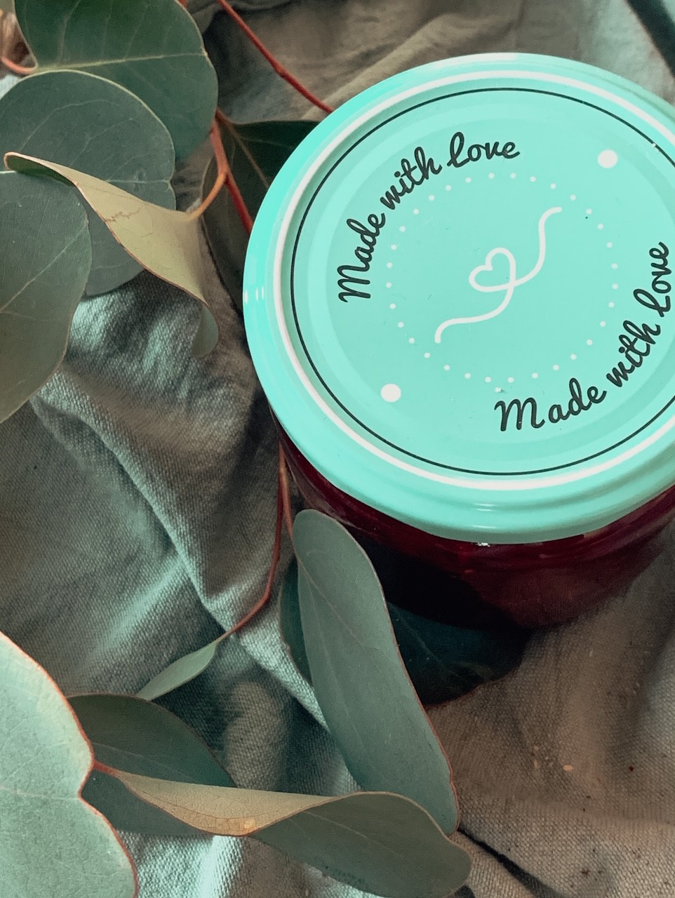 Johannisbeer Himbeer Marmelade ohne Gelierzucker - Minime.life